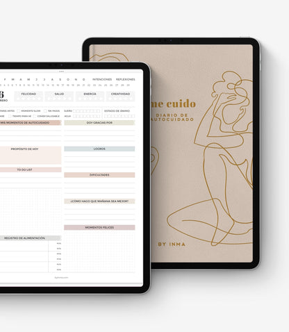 Digital self-care journal